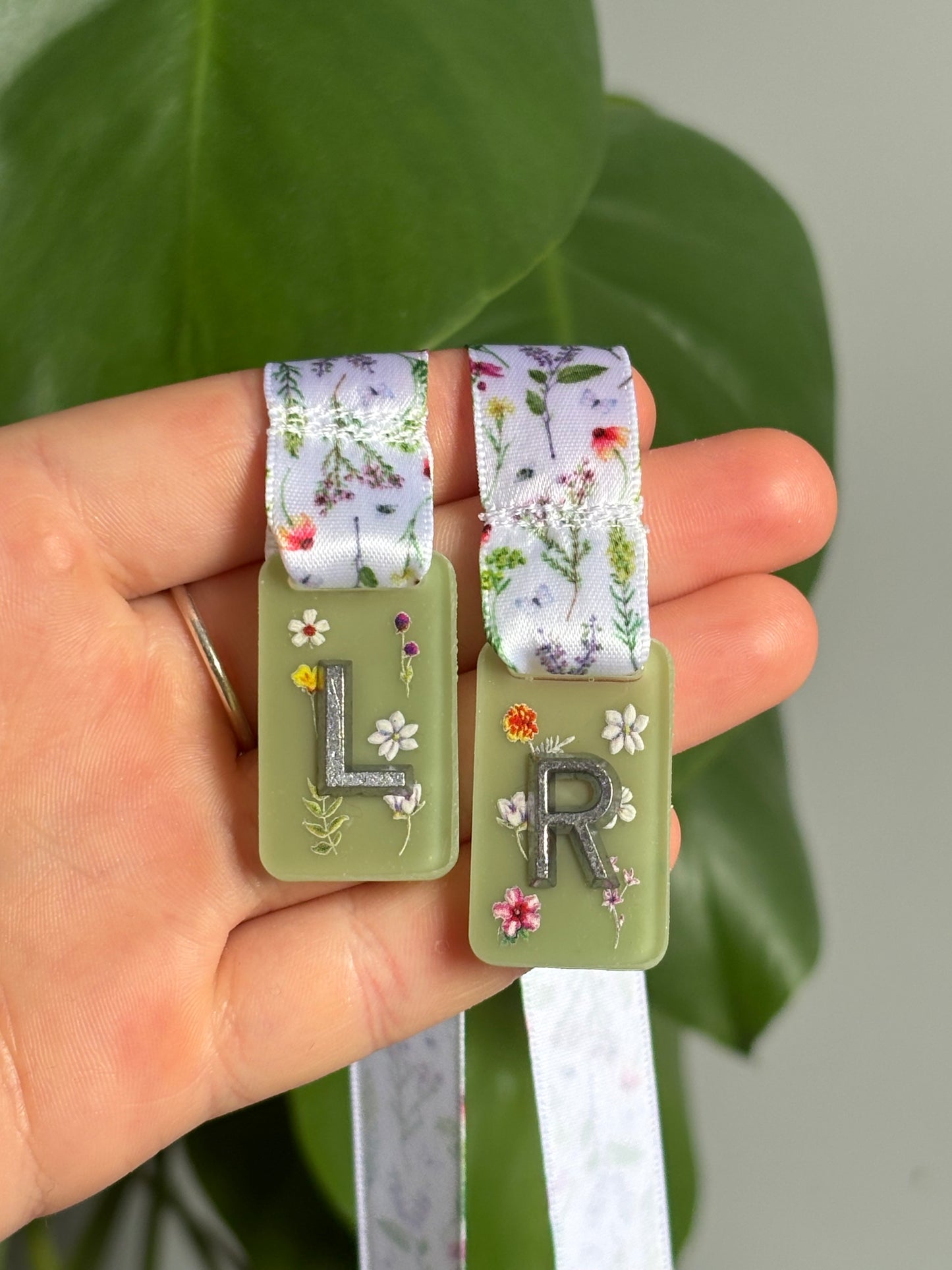 Custom order for Molly - Blue floral (MAB)
