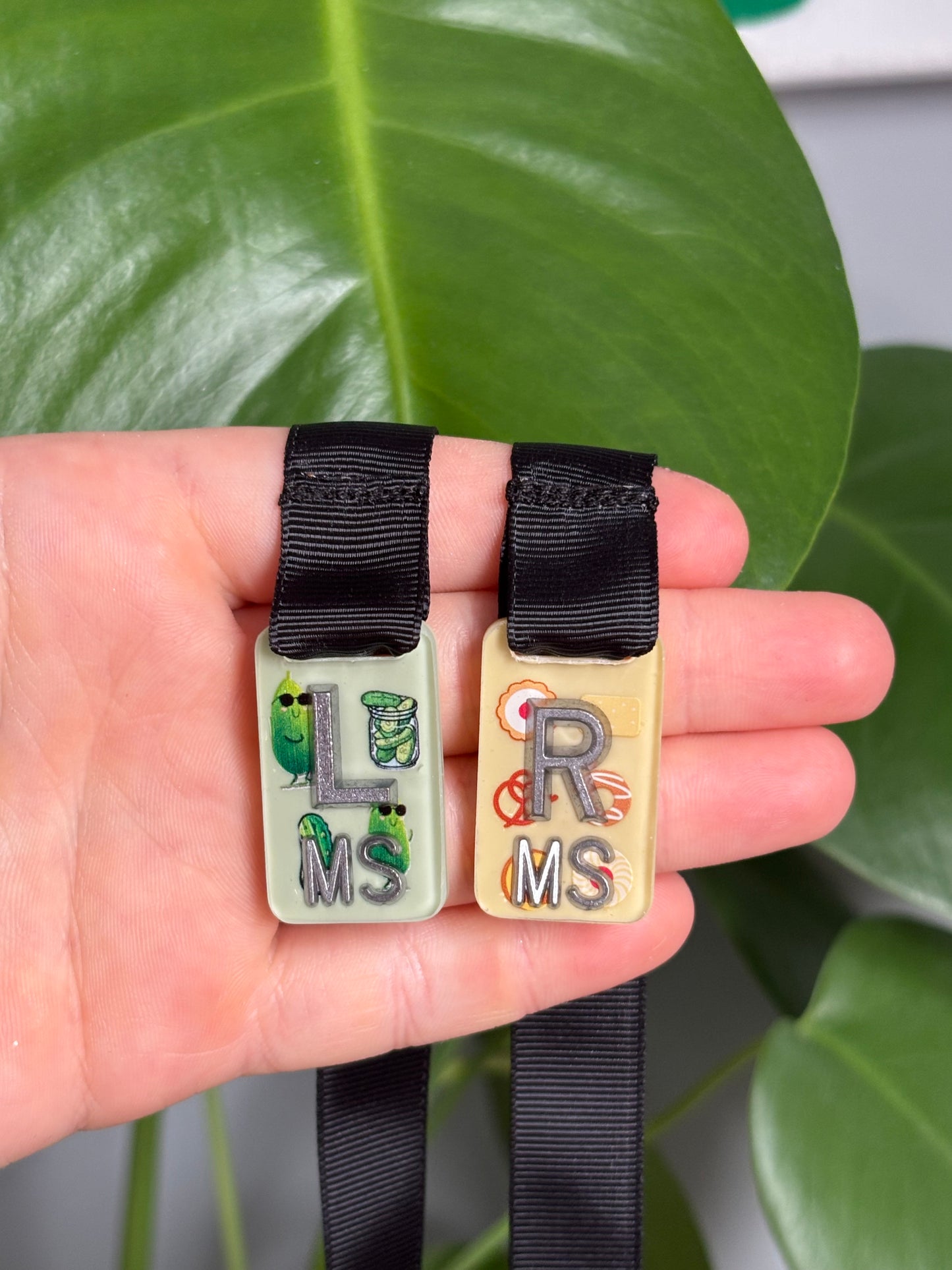 Custom order for Anaïs - watermelon + 50cm ribbon + ‘199’