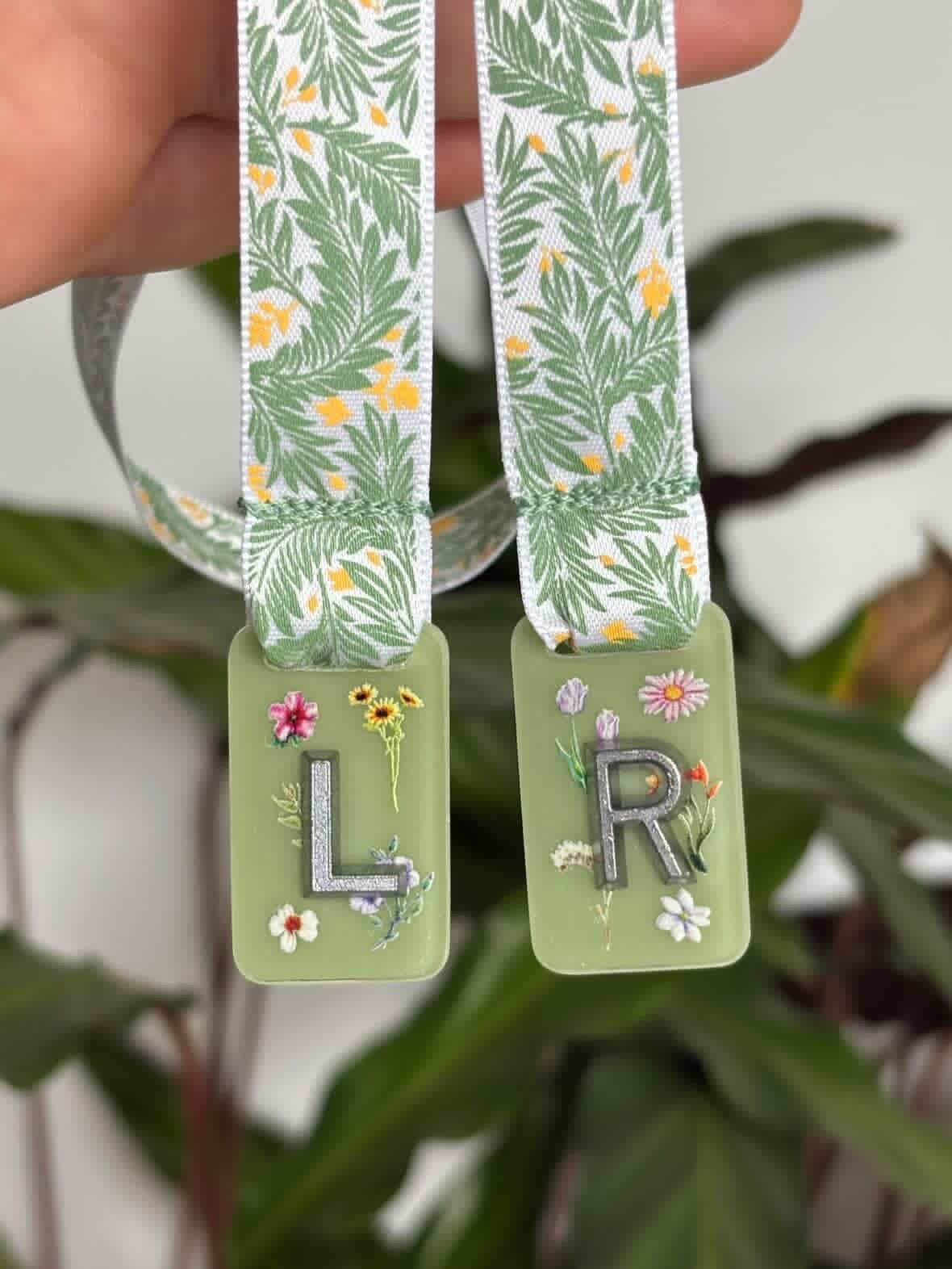 Custom order for Lauren- cows, purple background + 100cm cow ribbon + LV