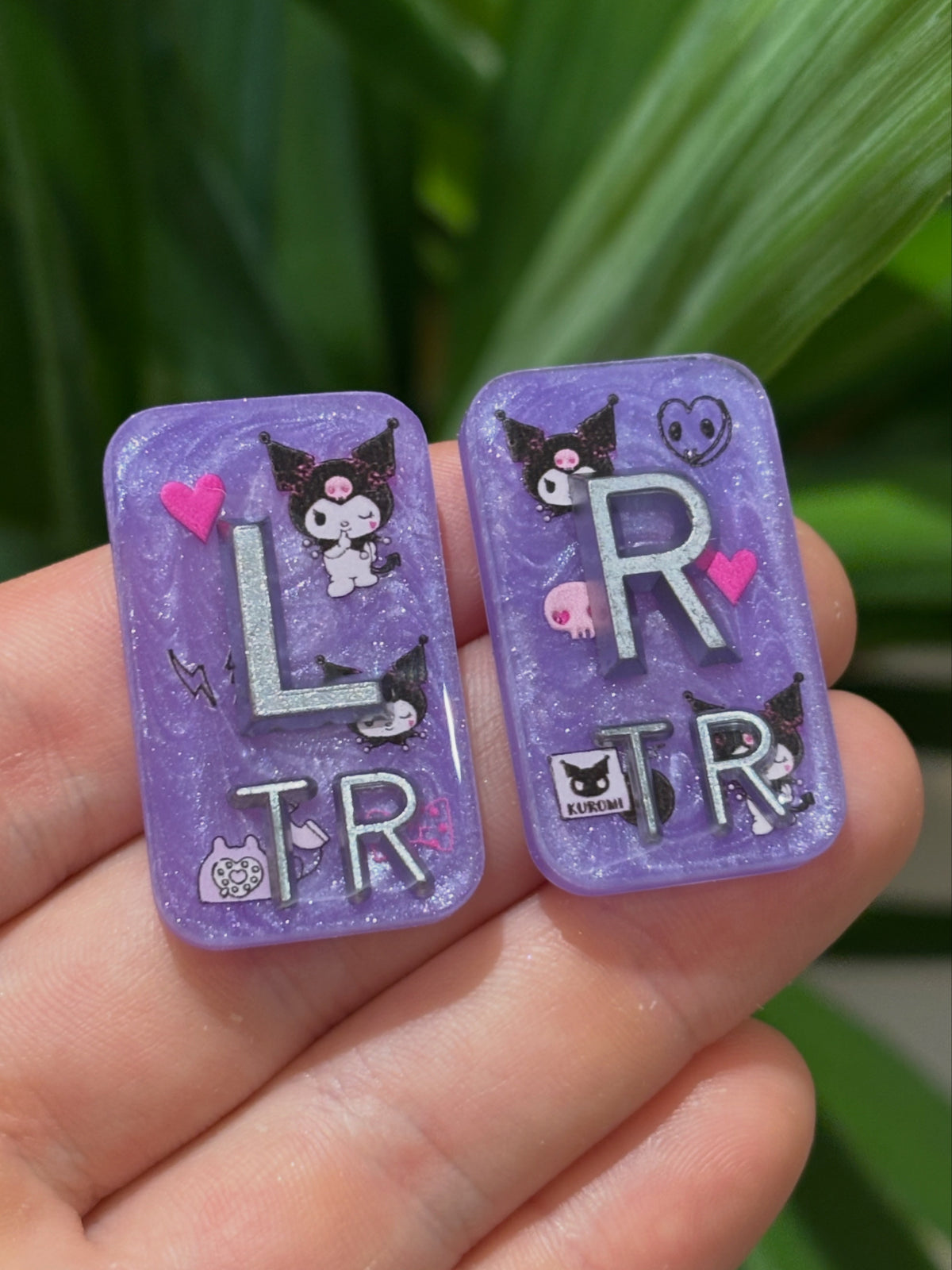 Custom order for Phee - cinnamonroll + PGM + FB arrow