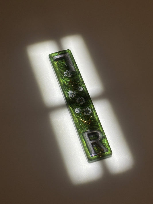Emerald Green baton marker