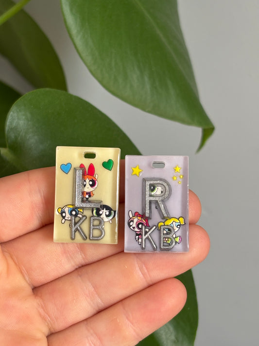 Powerpuff Girls X-ray markers