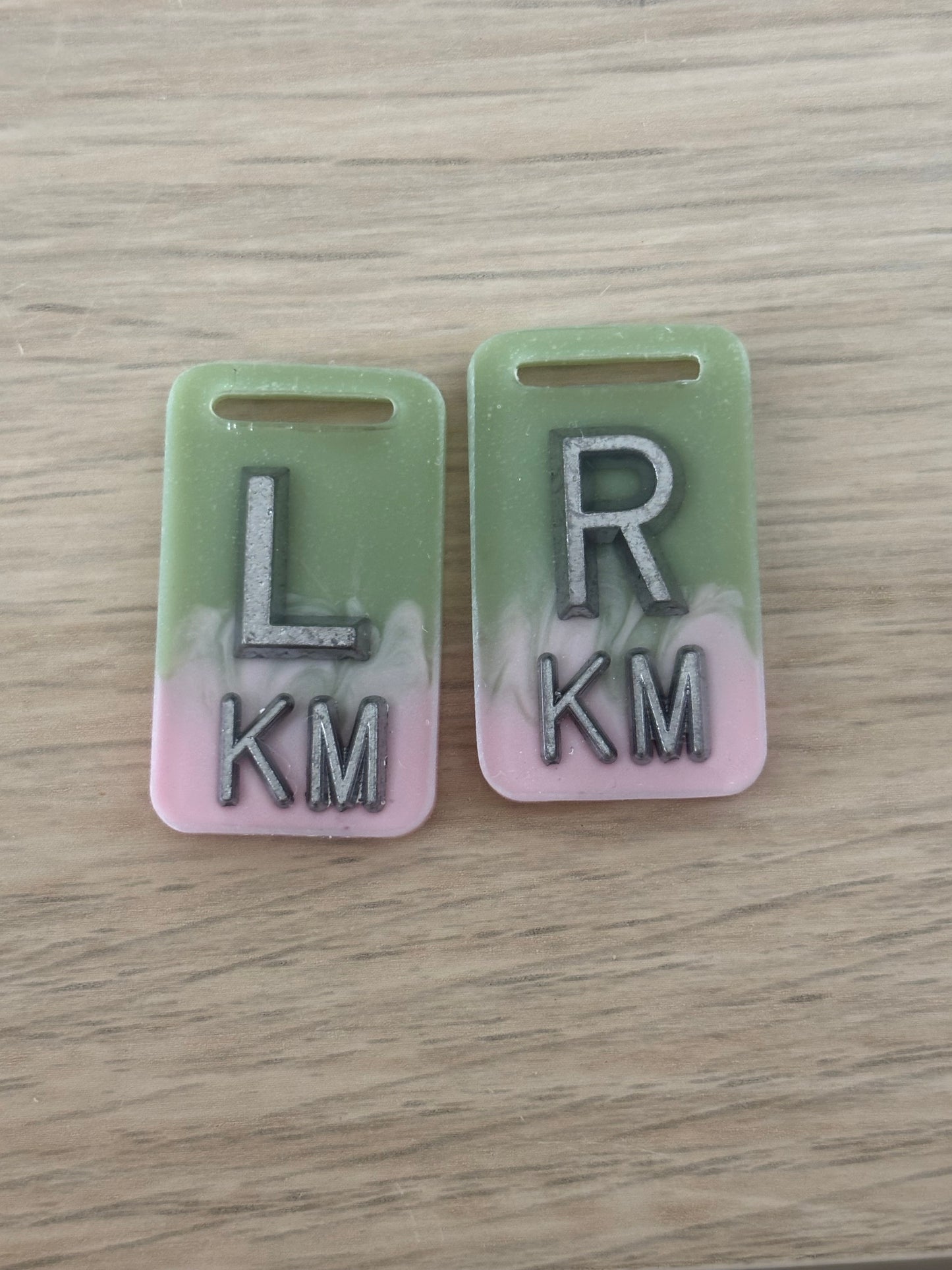 Custom order for Ali - Matcha + 50cm pink ribbon