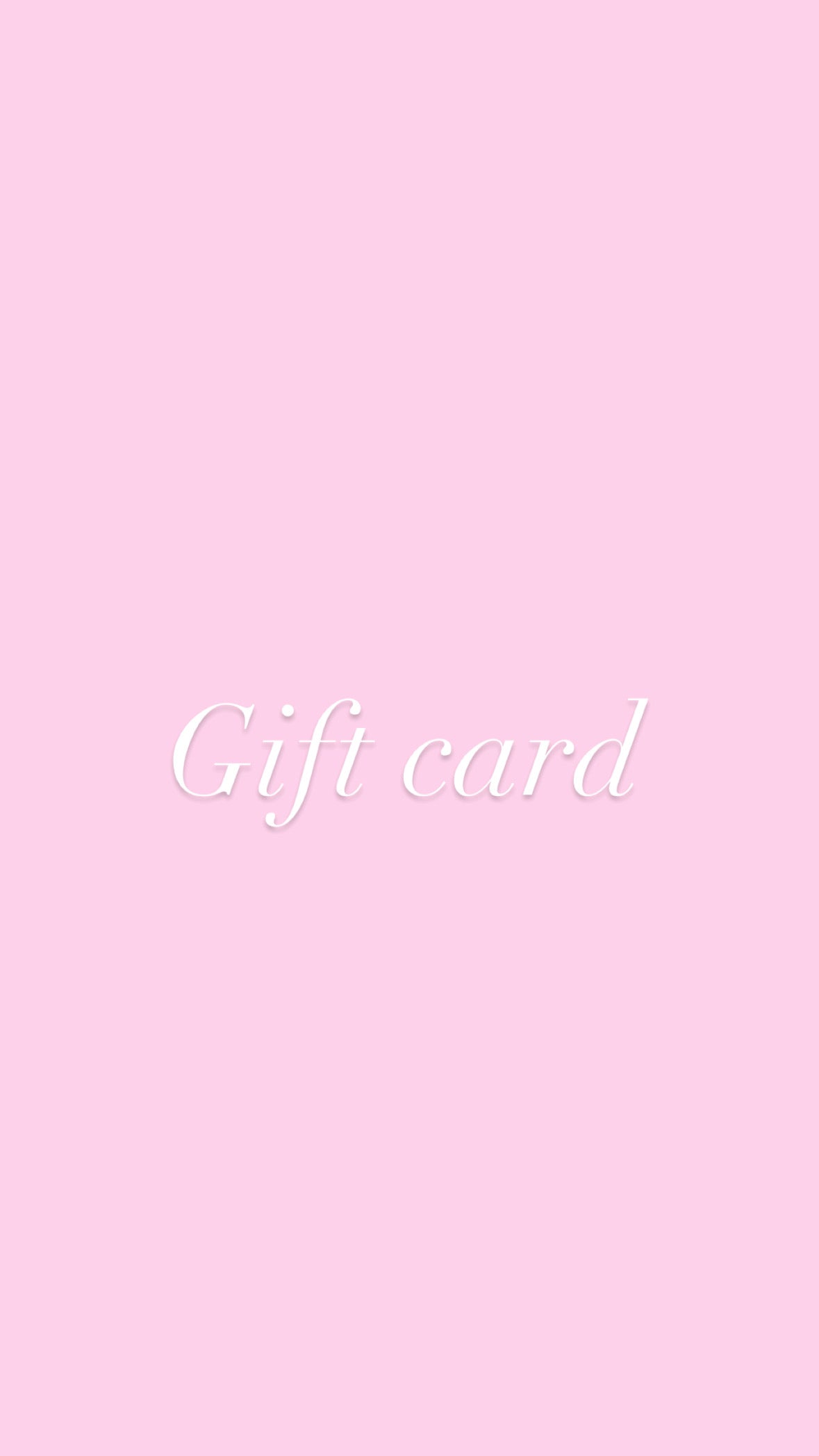 Annatomical markers gift card