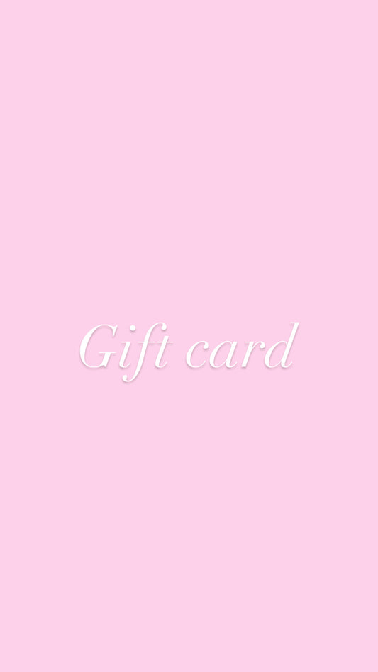 Annatomical markers gift card