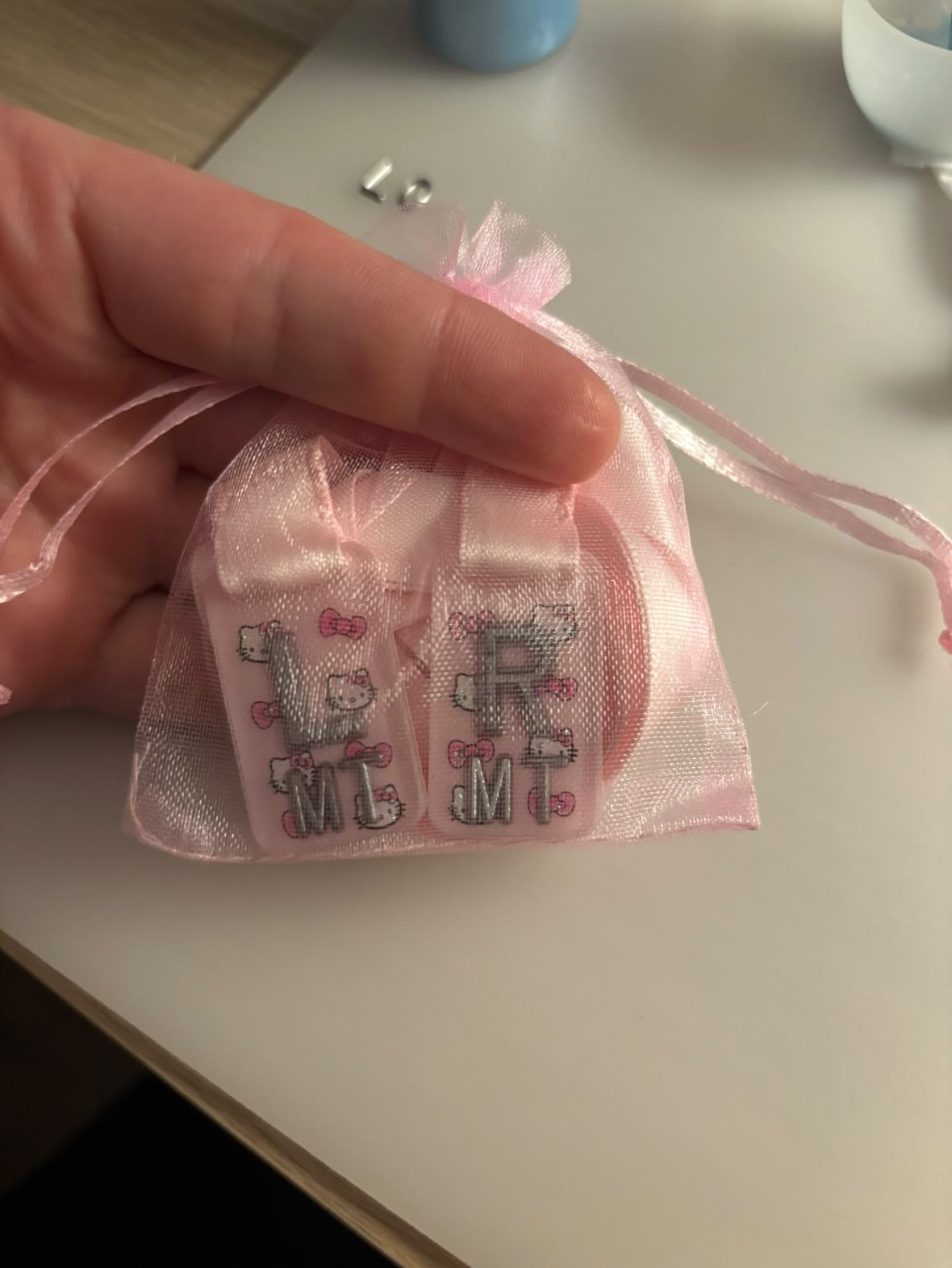 Custom order for Hadeeba - hello Kitty