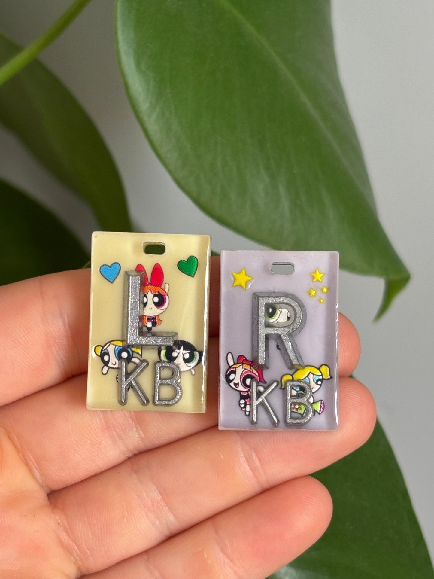 Custom order for Rachel - Rectangle and great floral set + 16