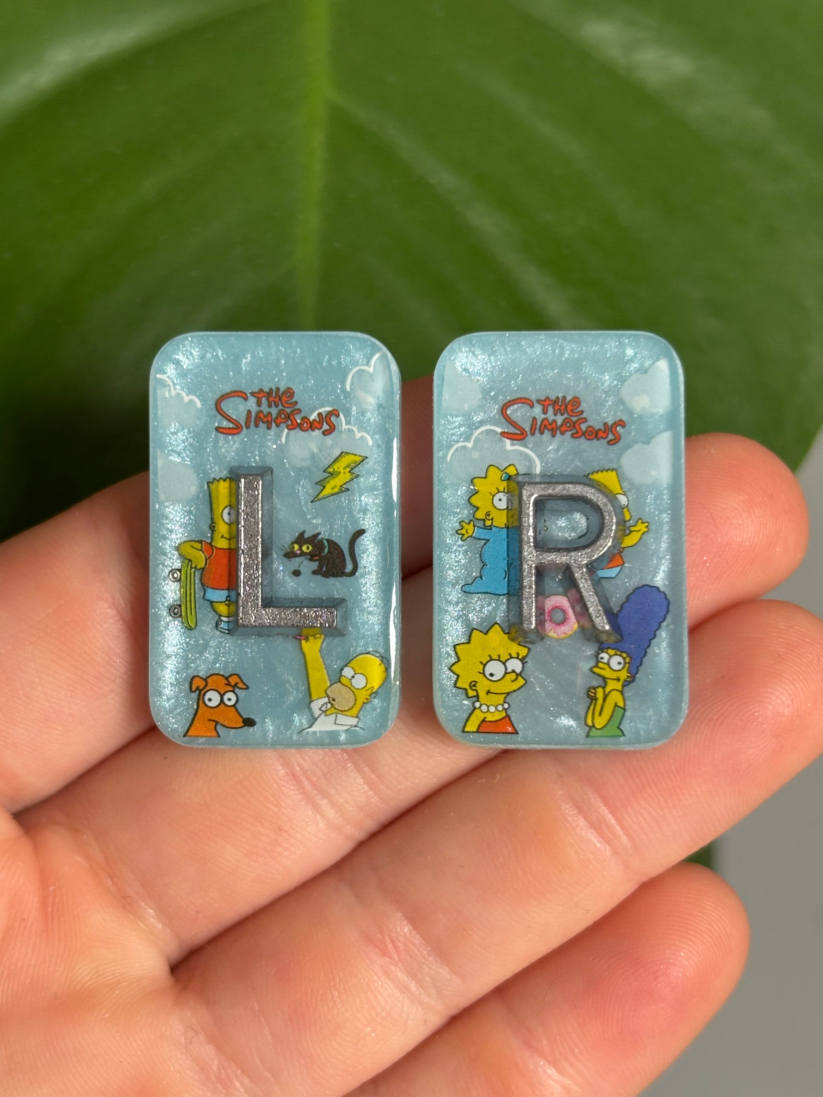 Custom order for Simren - Simpsons