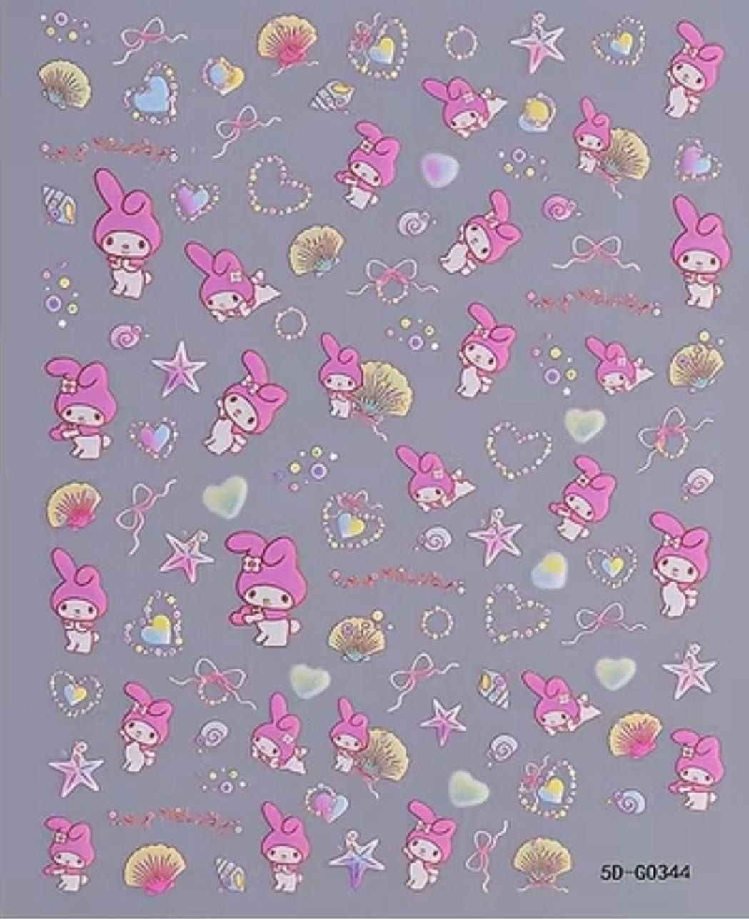 Custom order for Honey - Sanrio x 3 + FB markers