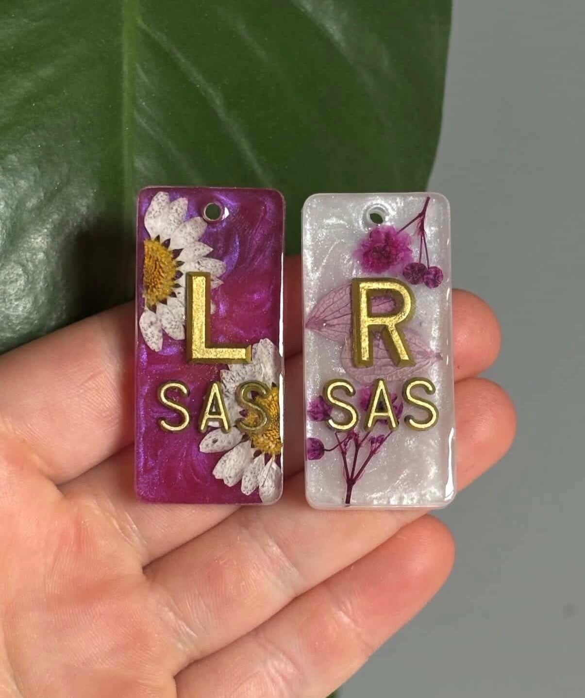 Custom order for Wiktoria - dried flowers + WJ