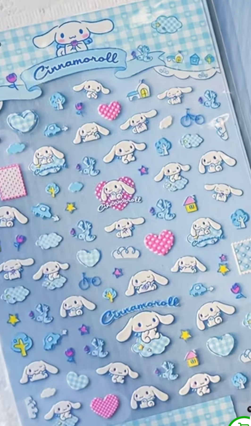 Custom order for Honey - Sanrio x 3 + FB markers