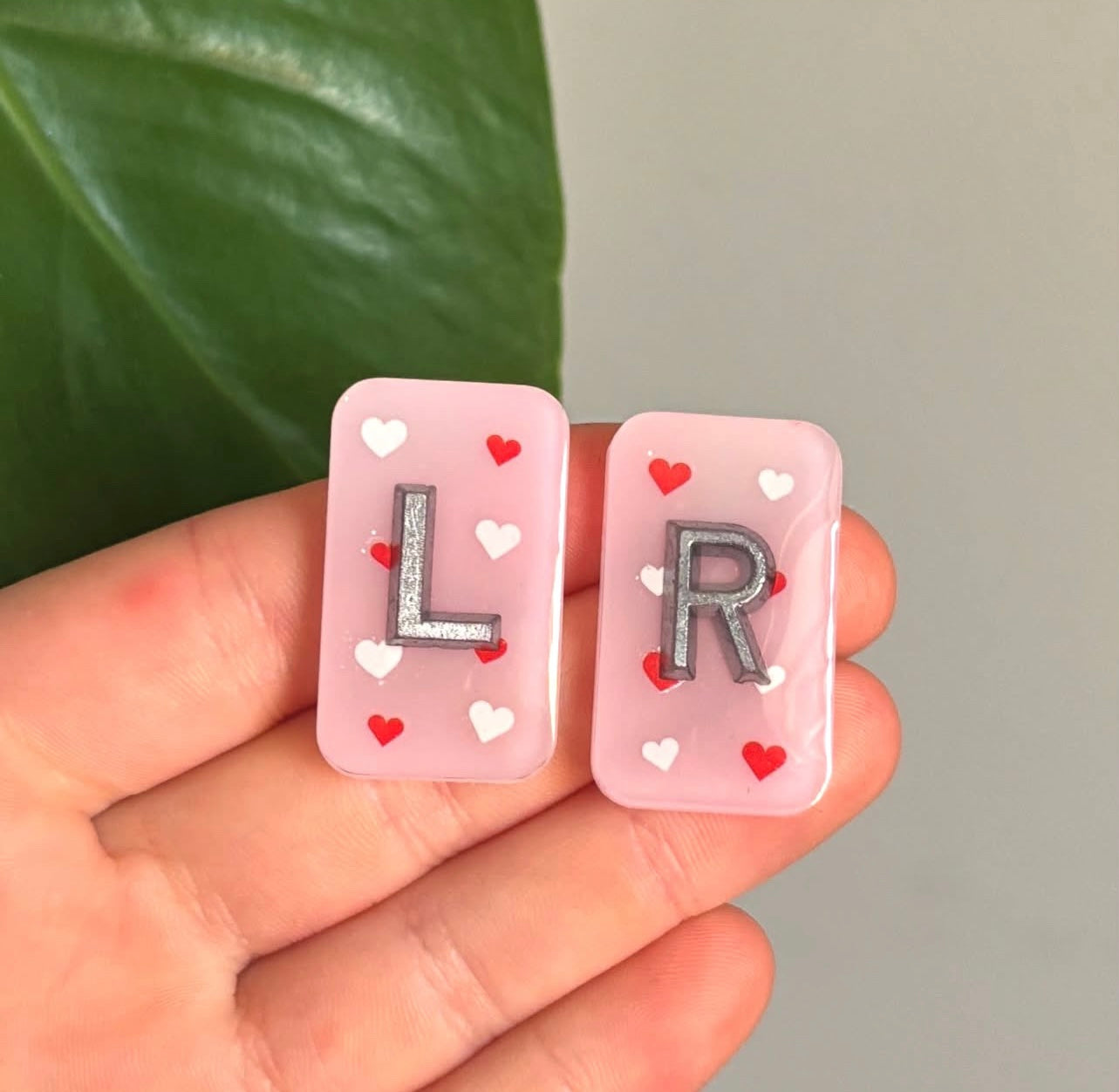Custom order for H- 3 sets and ribbon
