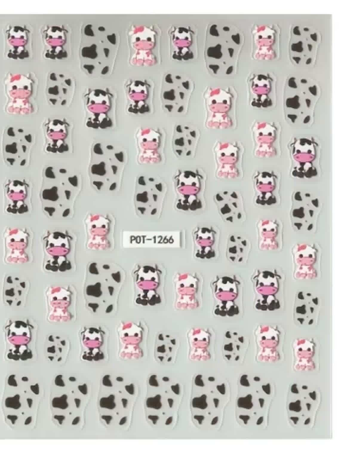 Custom order for Lauren- cows, purple background + 100cm cow ribbon + LV