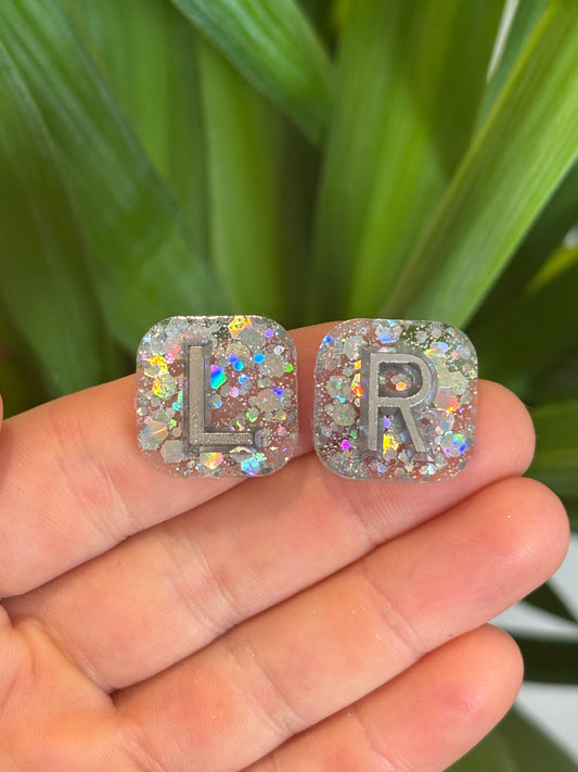 Micro silver glitter (pre made)