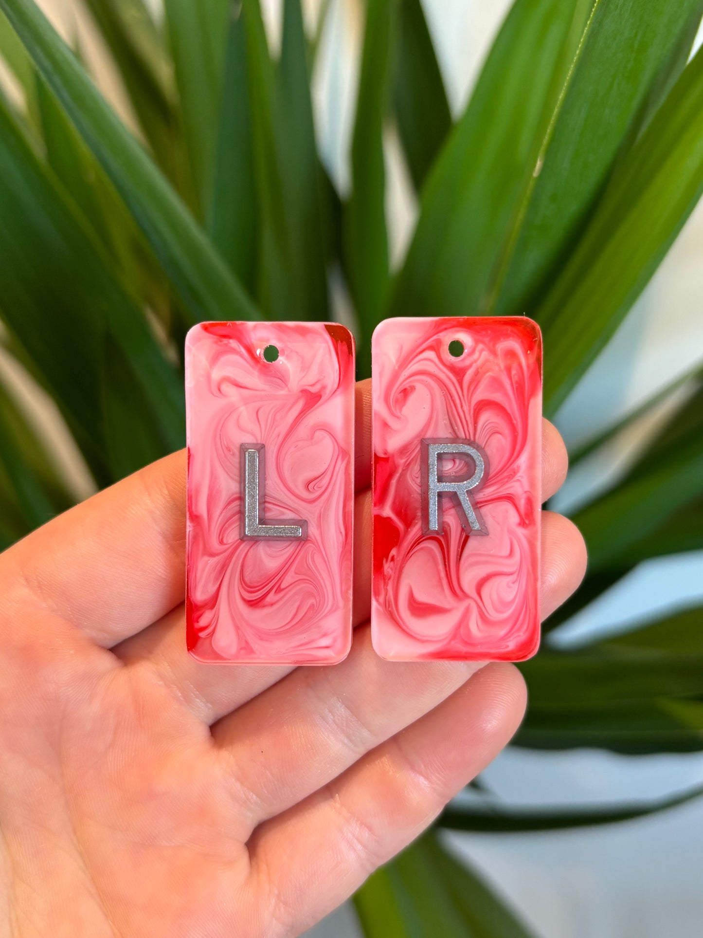 Raspberry ripple marker set (pre made)