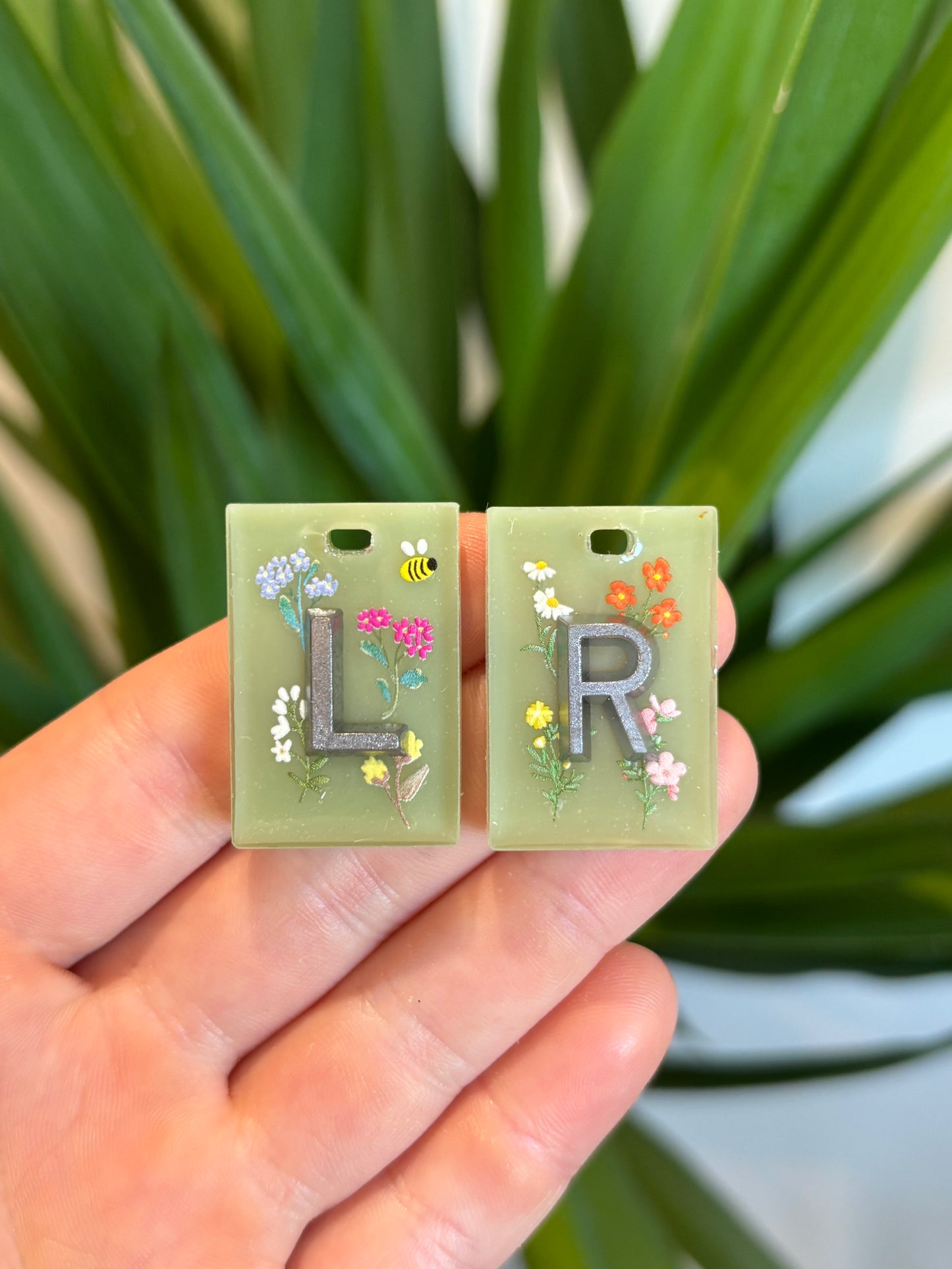 Wildflower marker set (pre made)