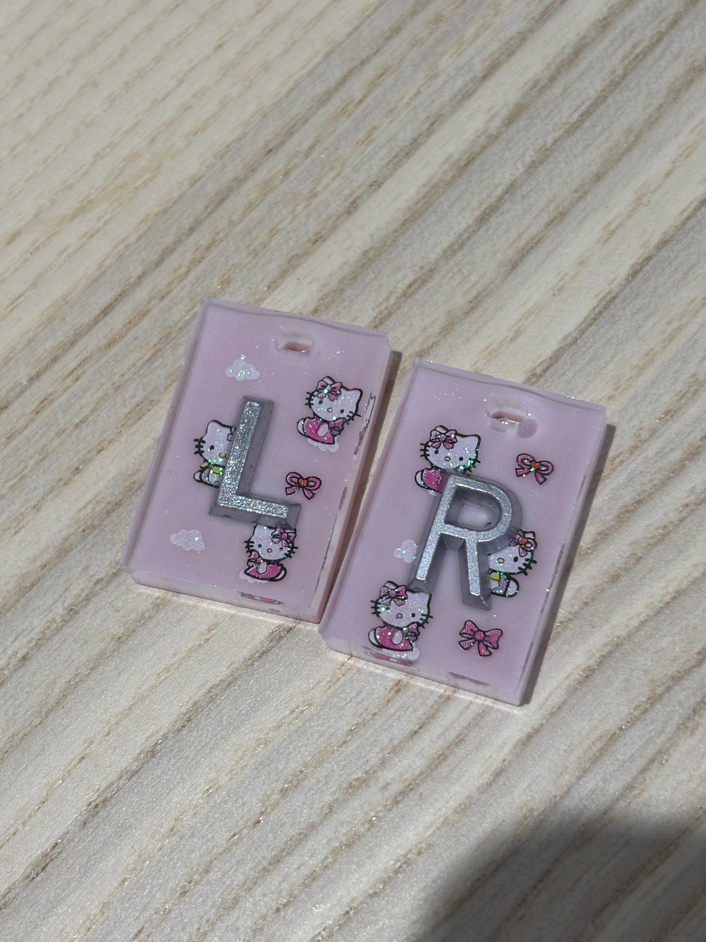Hello kitty markers (pre-made)