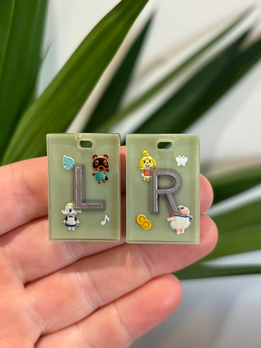 Animal crossing markers (pre-made)